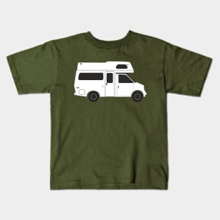 tiger xl camper Kids T-Shirt